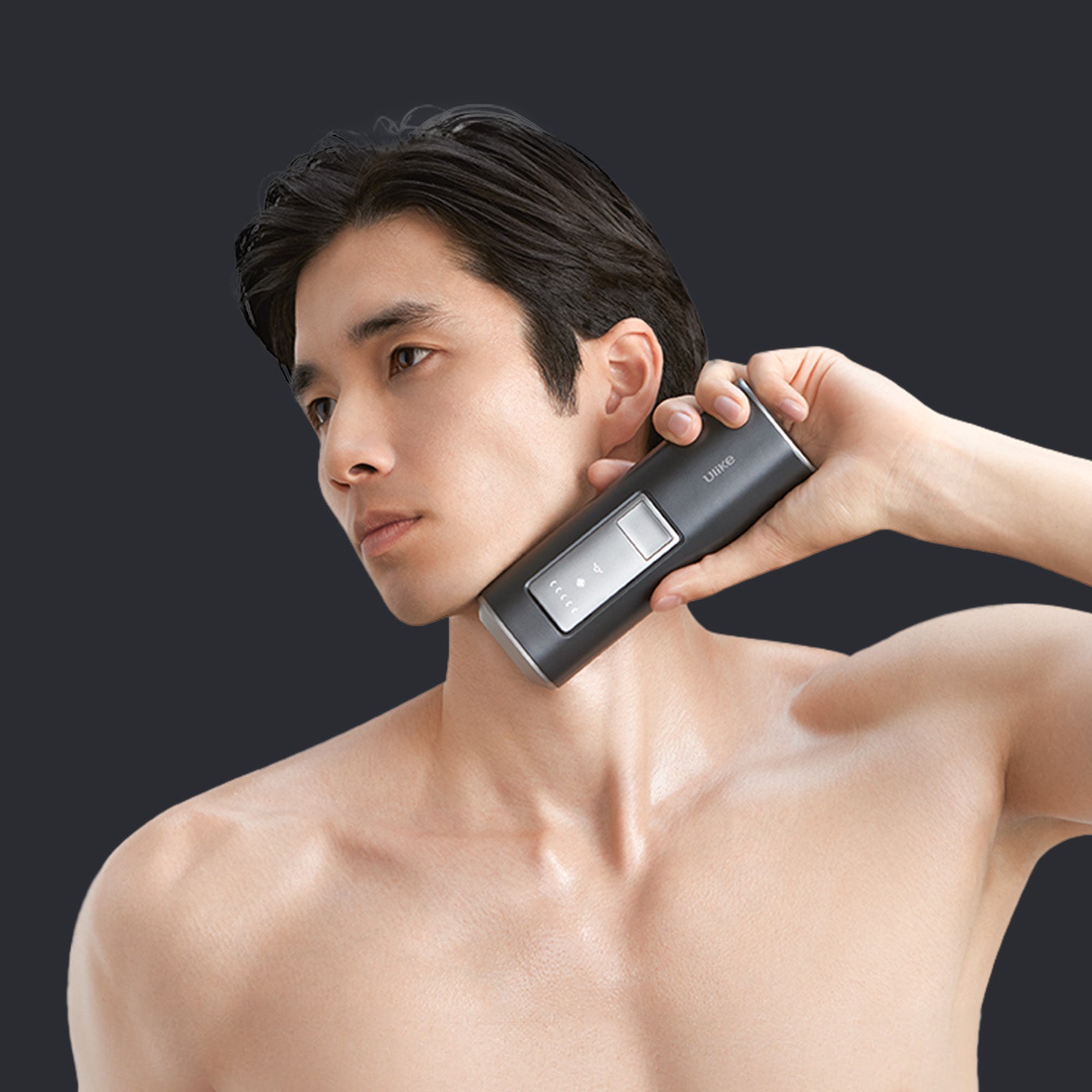 Ulike Air 2 Men 髭脱毛器・家庭用脱毛器・脱毛器・メンズ剛毛脱毛器・メンズレーザー脱毛器