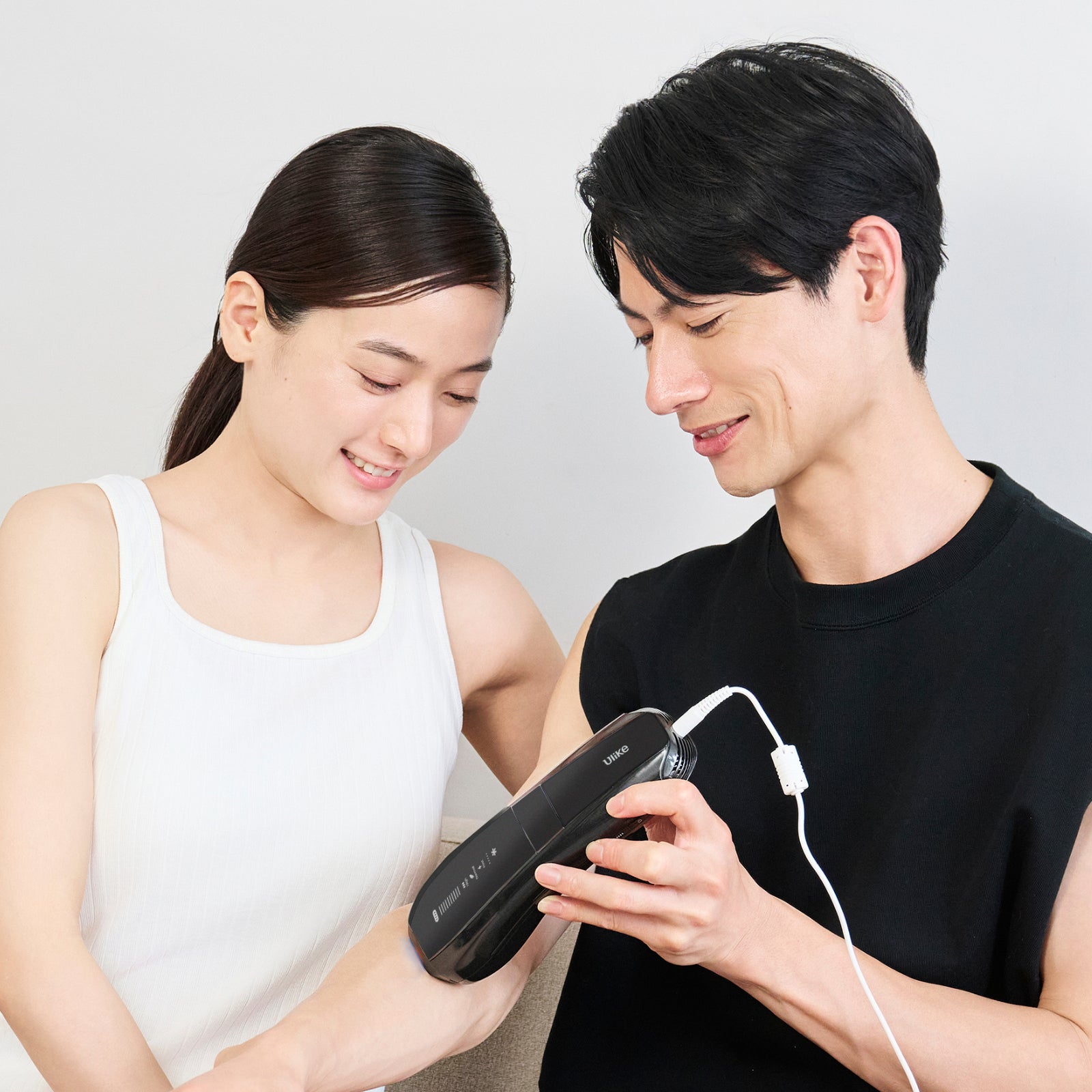 Ulike X 脱毛 器 ヒゲ 家庭 用 脱毛 器 髭 メンズ レーザー 脱毛 脱毛器 メンズ 剛毛 メンズ 髭 脱毛 器