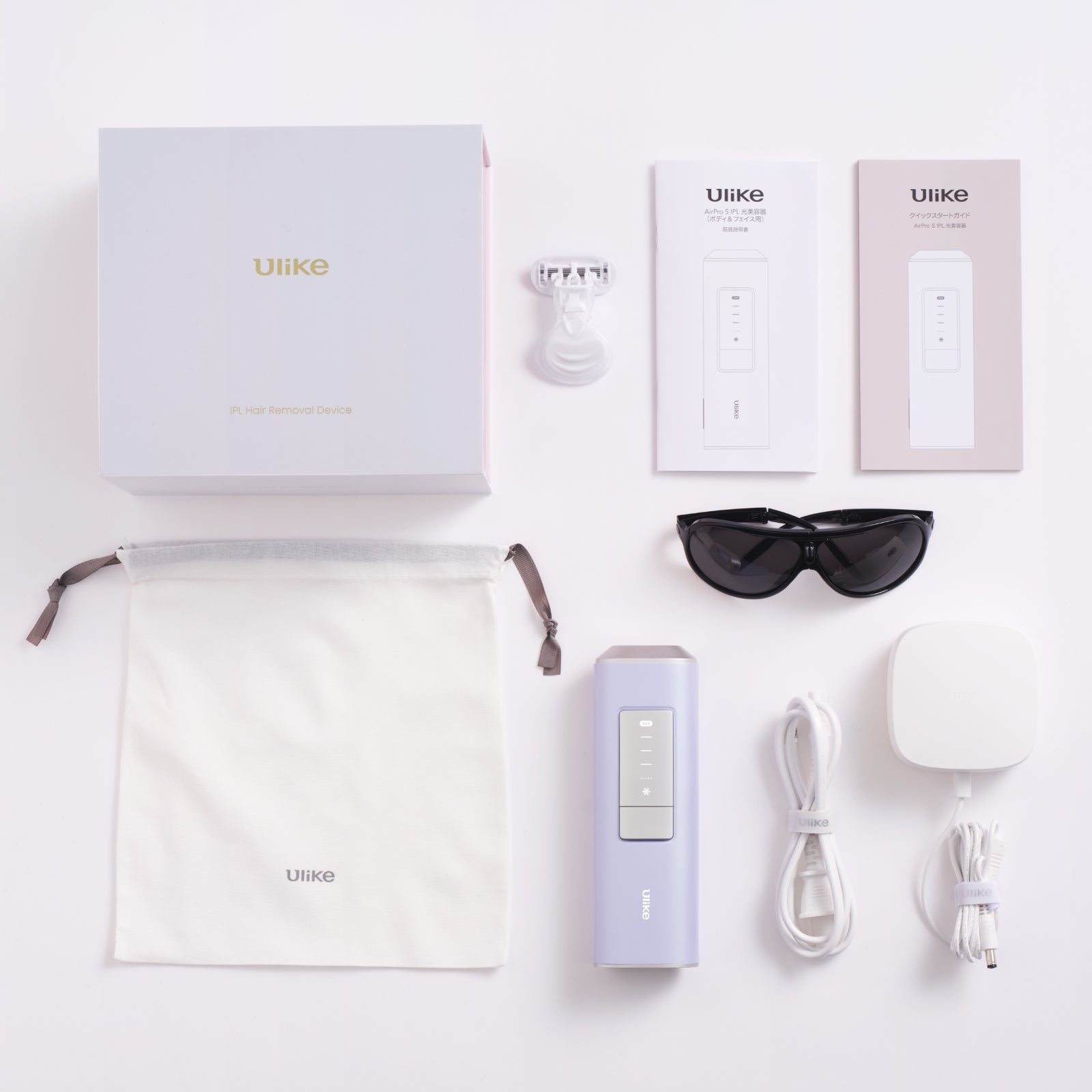 Ulike AirPro S IPL光美容器 - Ulike公式ストア