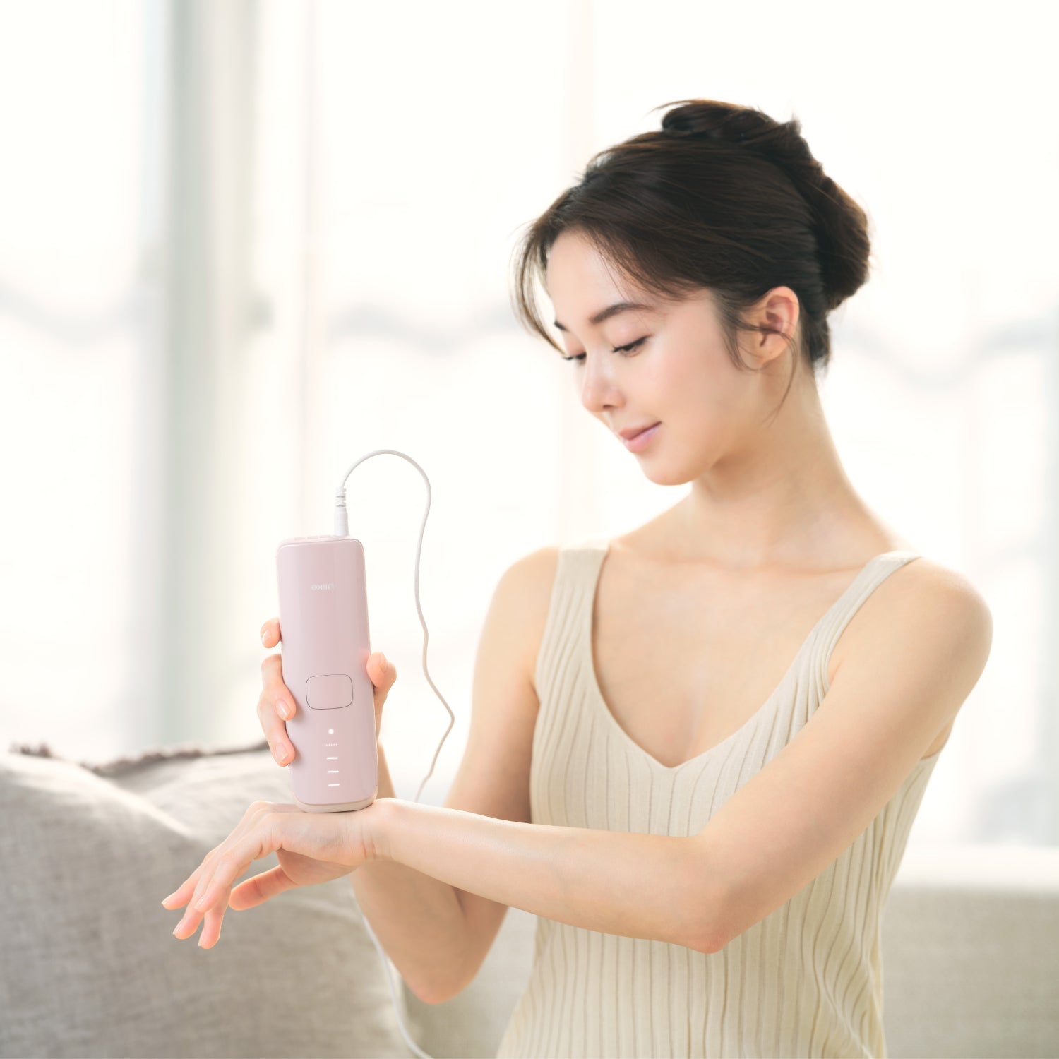 Ulike Air 3 家庭用脱毛器・脱毛器・光美容器・IPL光美容器