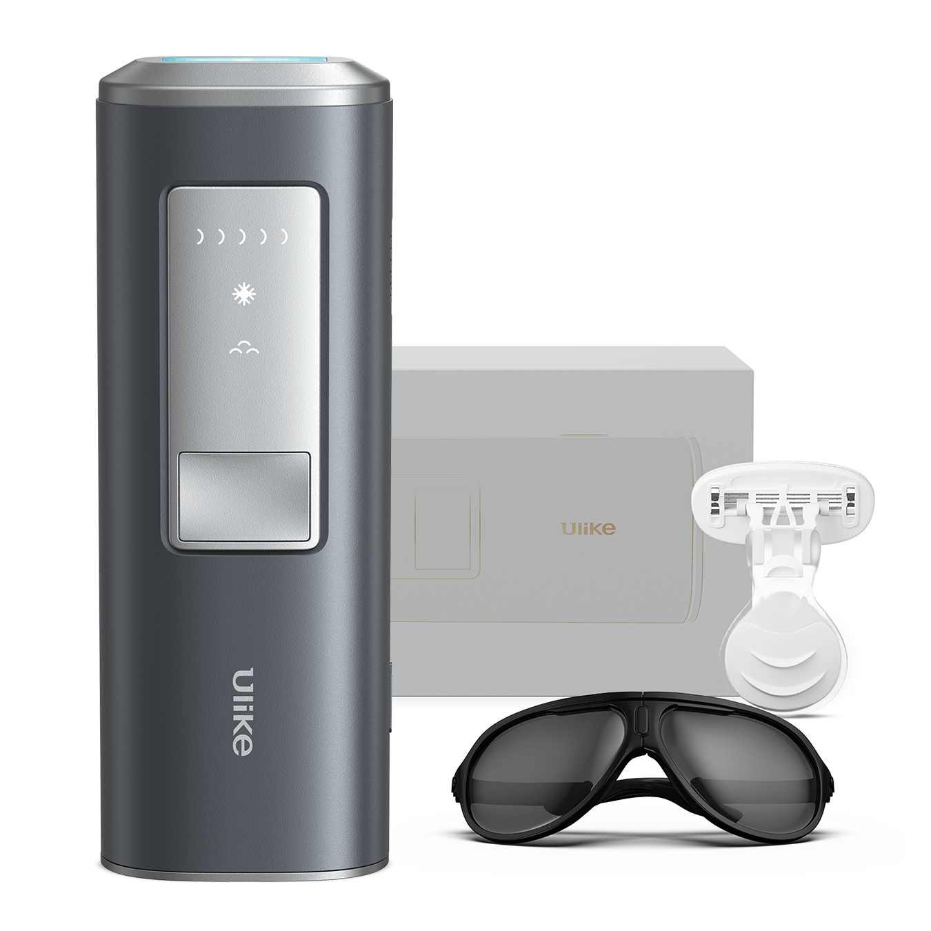 Ulike Air 2 Men 髭脱毛器・家庭用脱毛器・脱毛器・メンズ剛毛脱毛器・メンズレーザー脱毛器