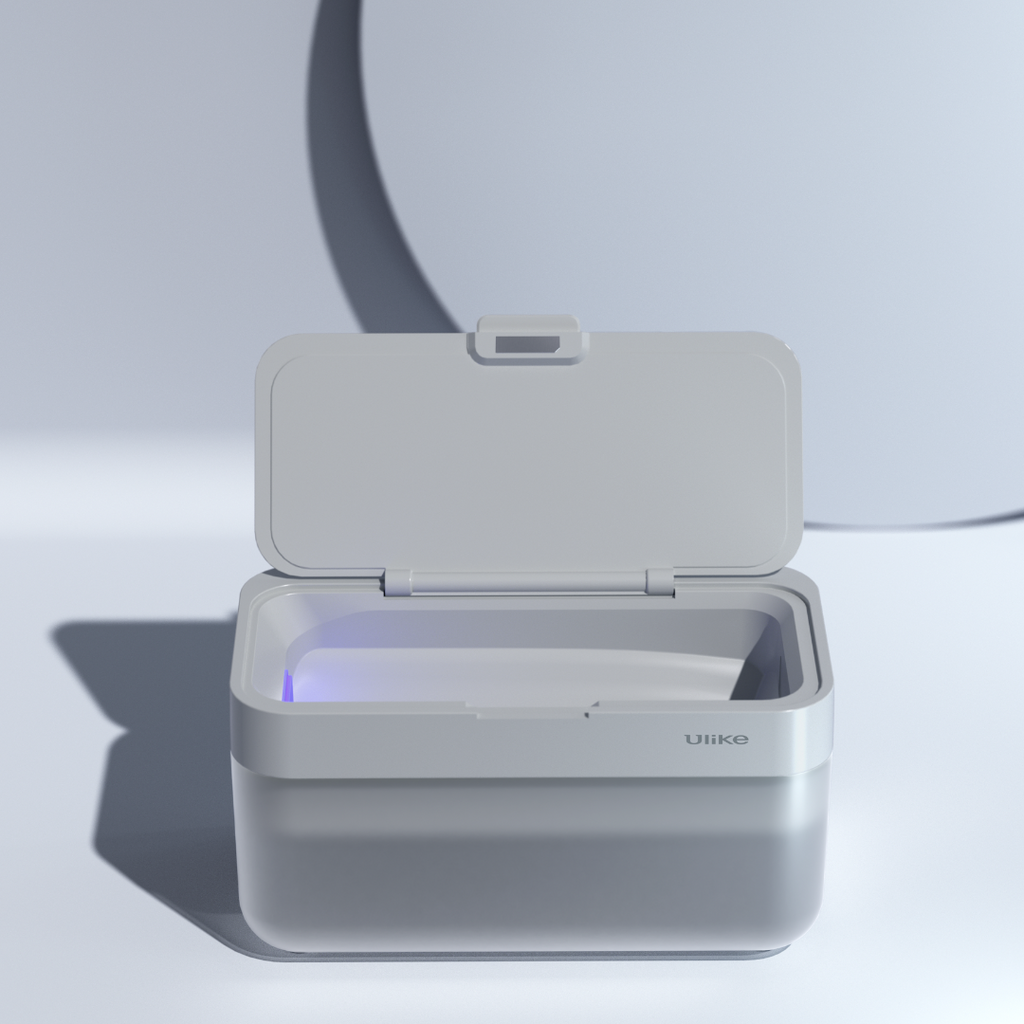 公式】Ulike光美容器専用UV除菌BOX | Ulike家庭用脱毛器・メンズ脱毛器