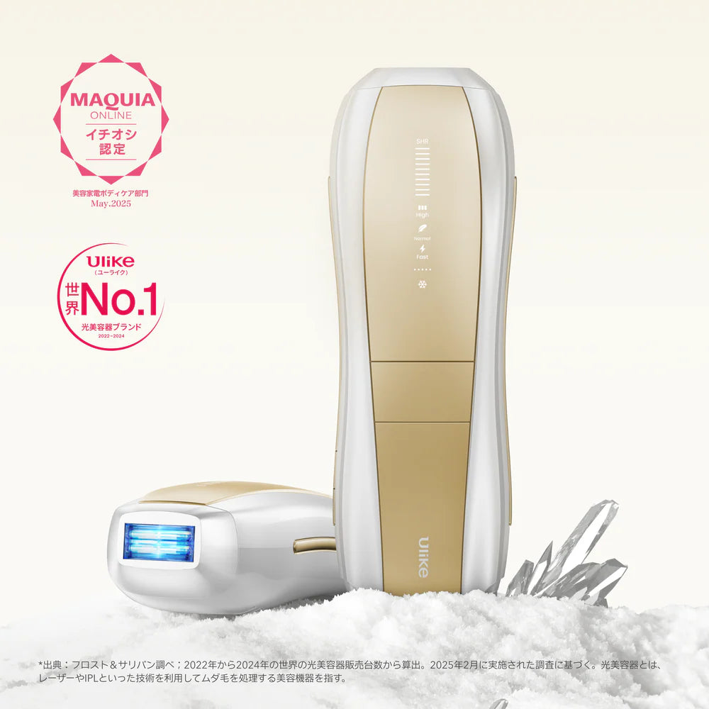 公式】Ulike Air 10 Max IPL光美容器|痛みレスな冷感サファイアで 公式】Ulike Air 10 Max IPL光美容器|痛みレスな冷感サファイアで