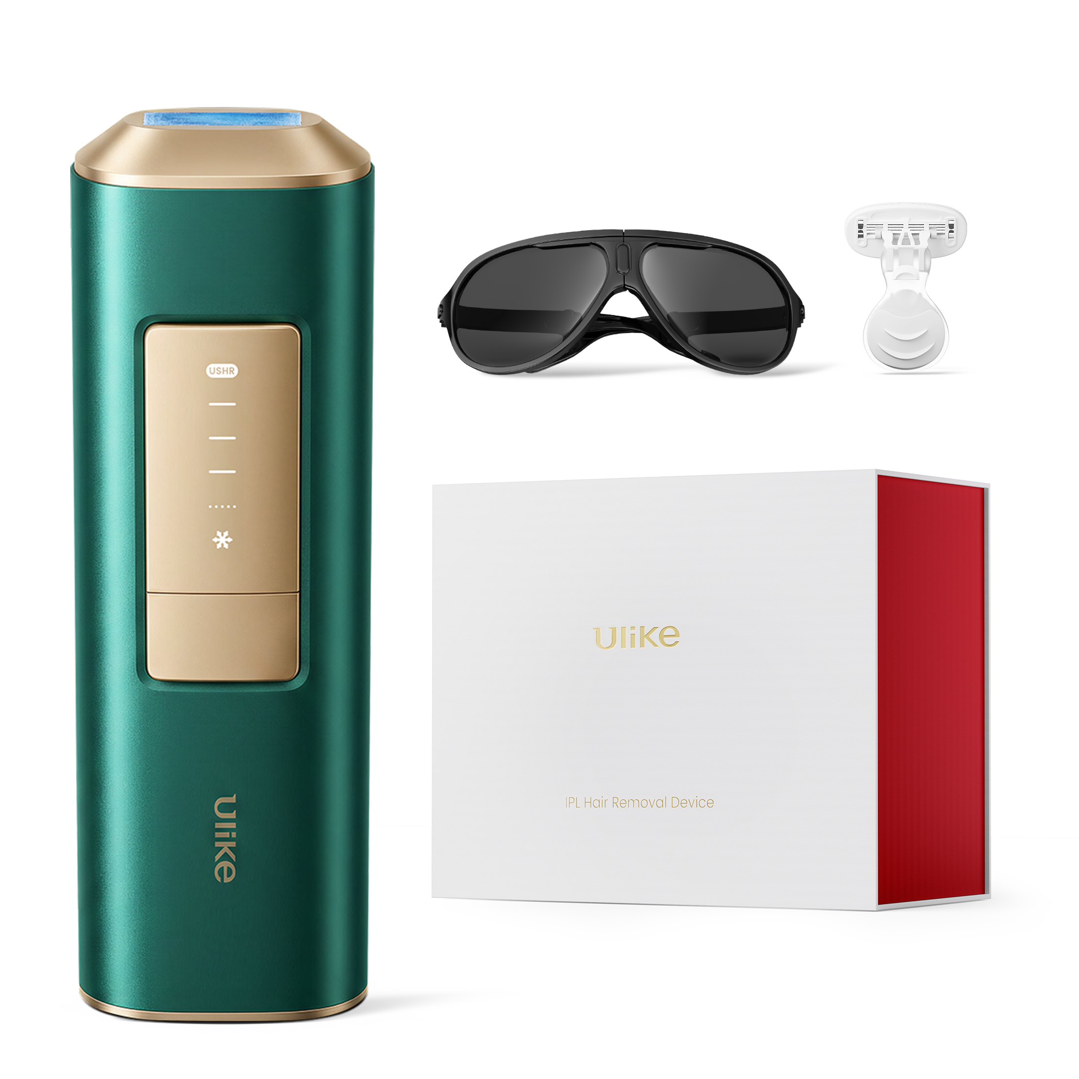 Ulike 脱毛器 Ul05 公式】Ulike X IPL光美容器【家電量販店限定モデル