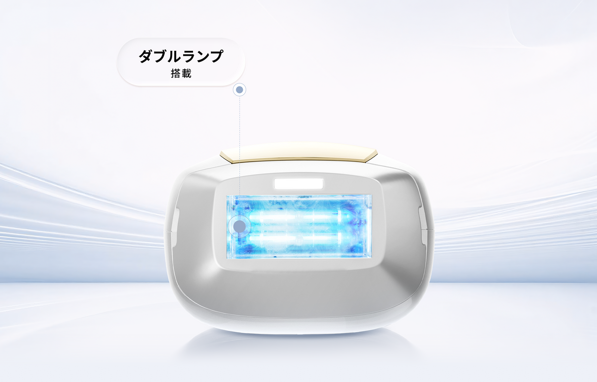 公式】Ulike Air 10 Max IPL光美容器｜痛みレスな冷感サファイアで
