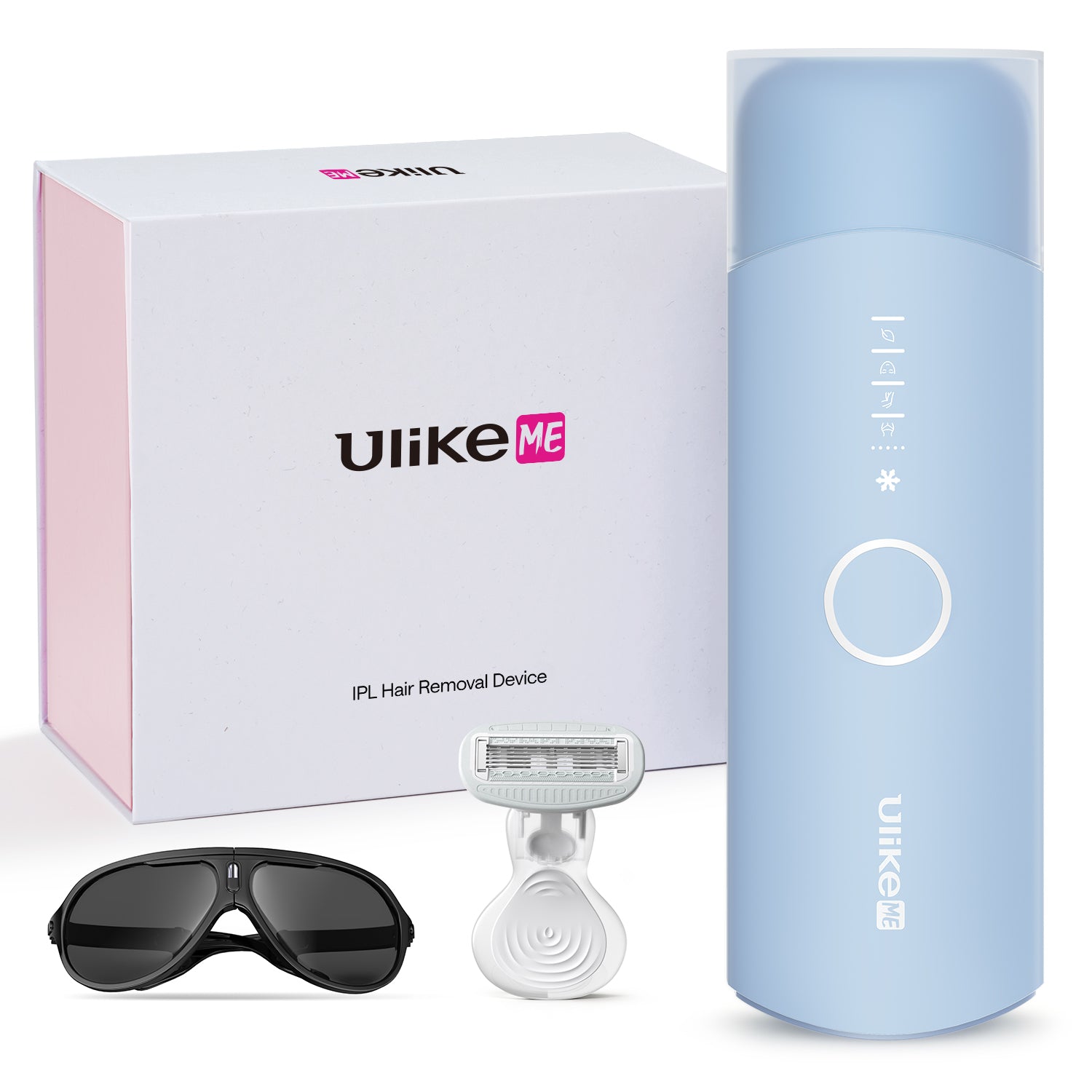 公式】Ulike Me IPL光美容器｜痛みレスな冷感サファイアで、輝く美肌へ