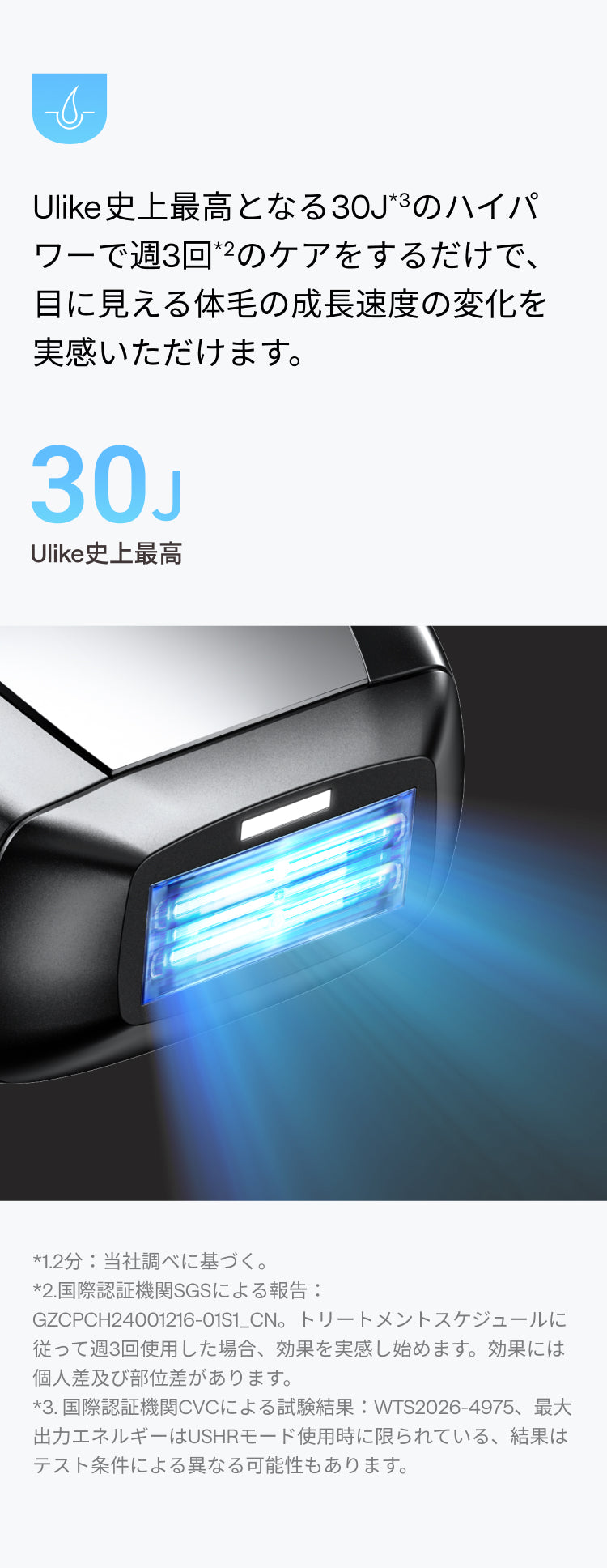 公式】Ulike X Max IPL光美容器 アタッチメントキット｜毎朝の髭剃りに