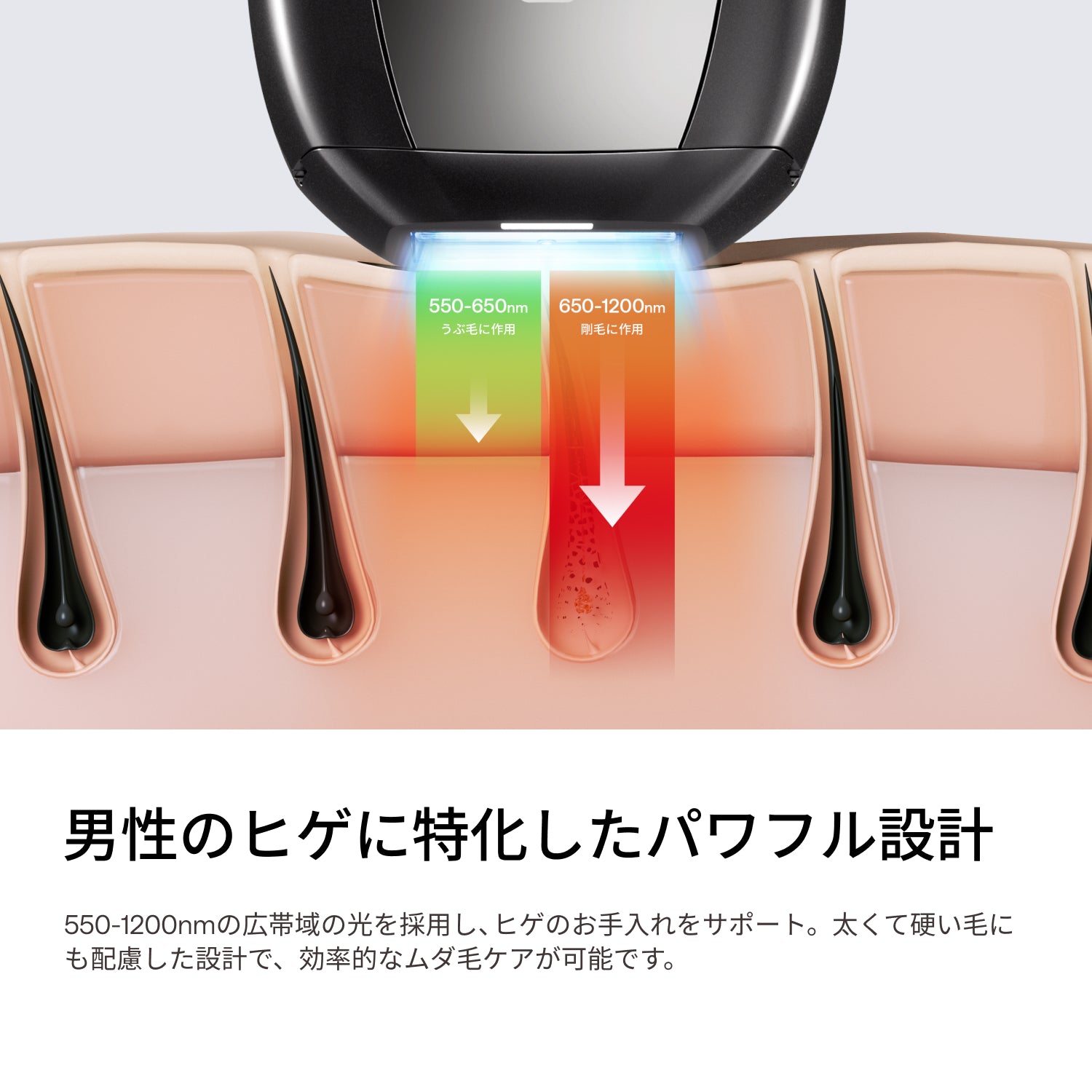 公式】Ulike X Max IPL光美容器｜毎朝の髭剃りにサヨナラ｜脱毛器