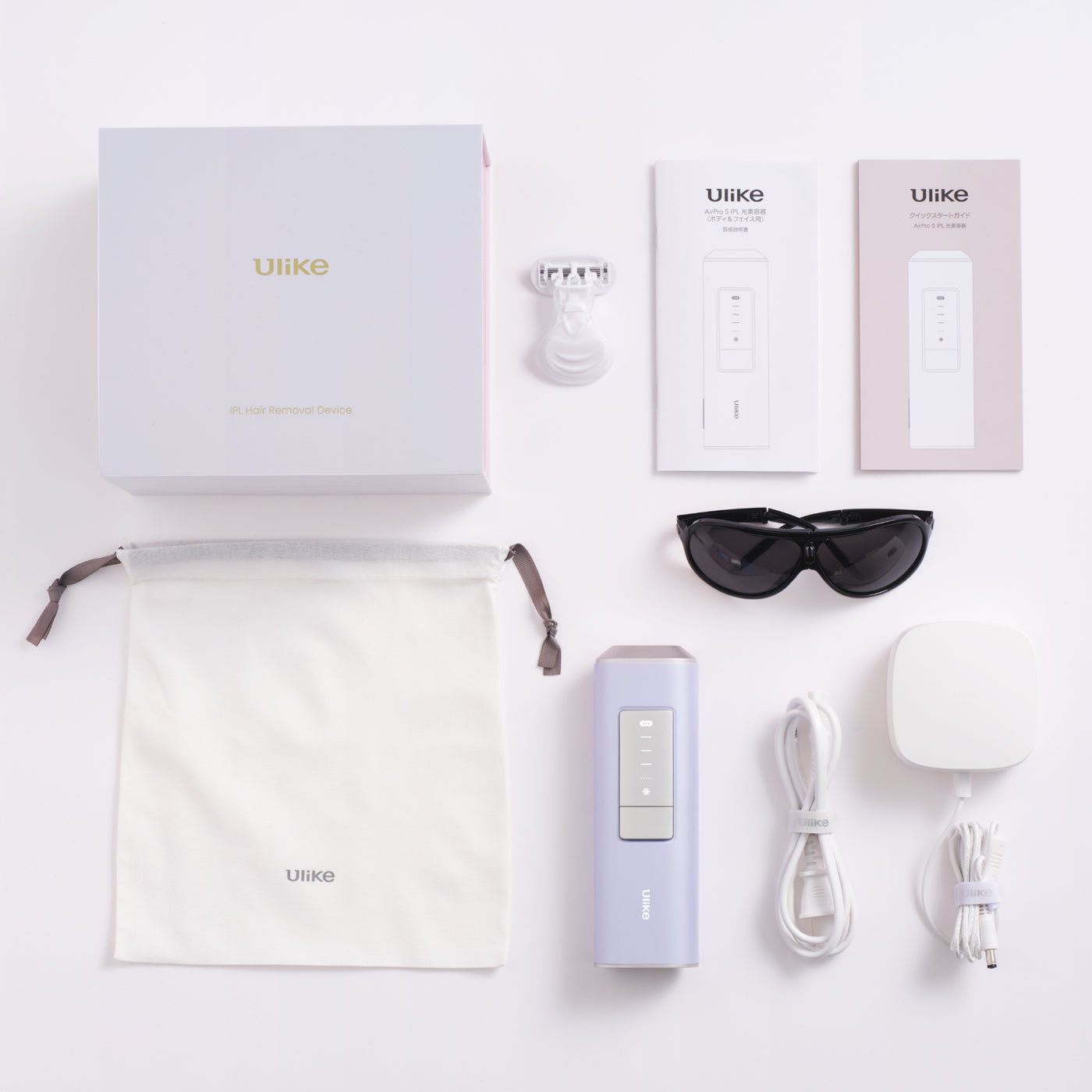 Ulike AirPro S IPL光美容器 - Ulike公式ストア
