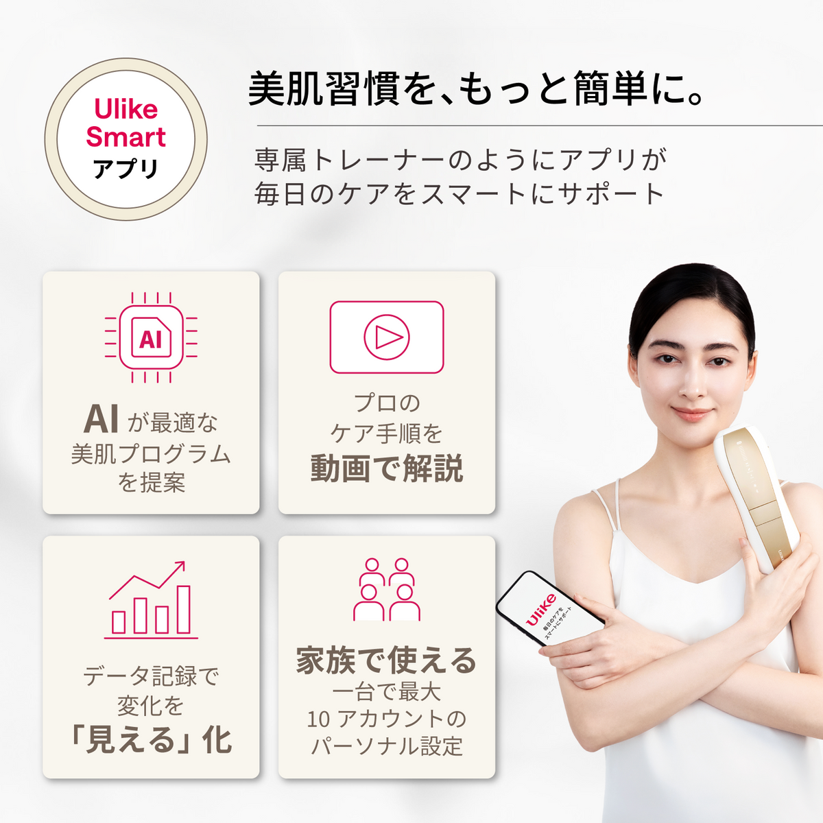 Ulike Air 10 Max IPL光美容器