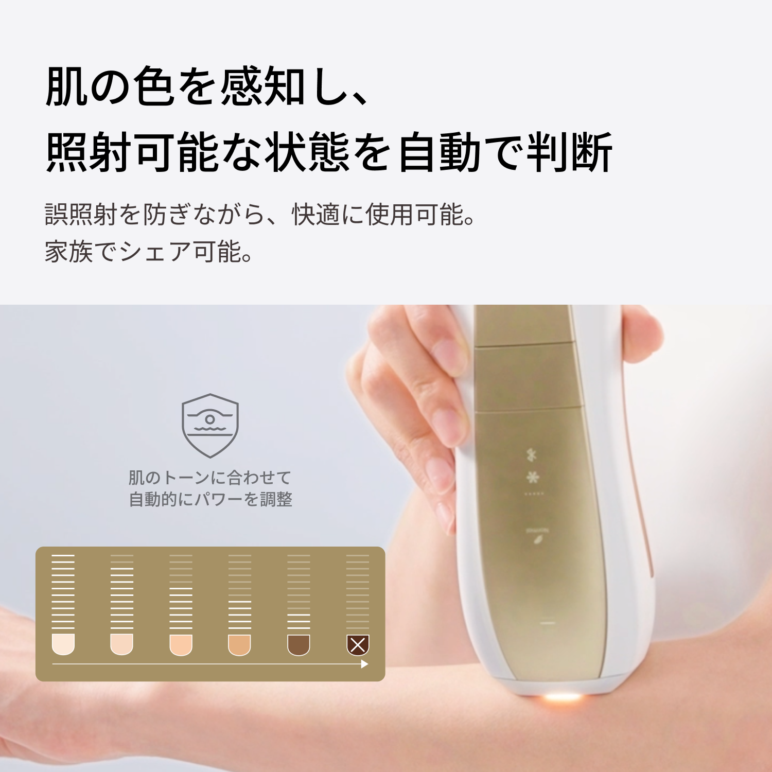 Allike　IPL脱毛器 Allike IPL脱毛器 , 【公式通販】
