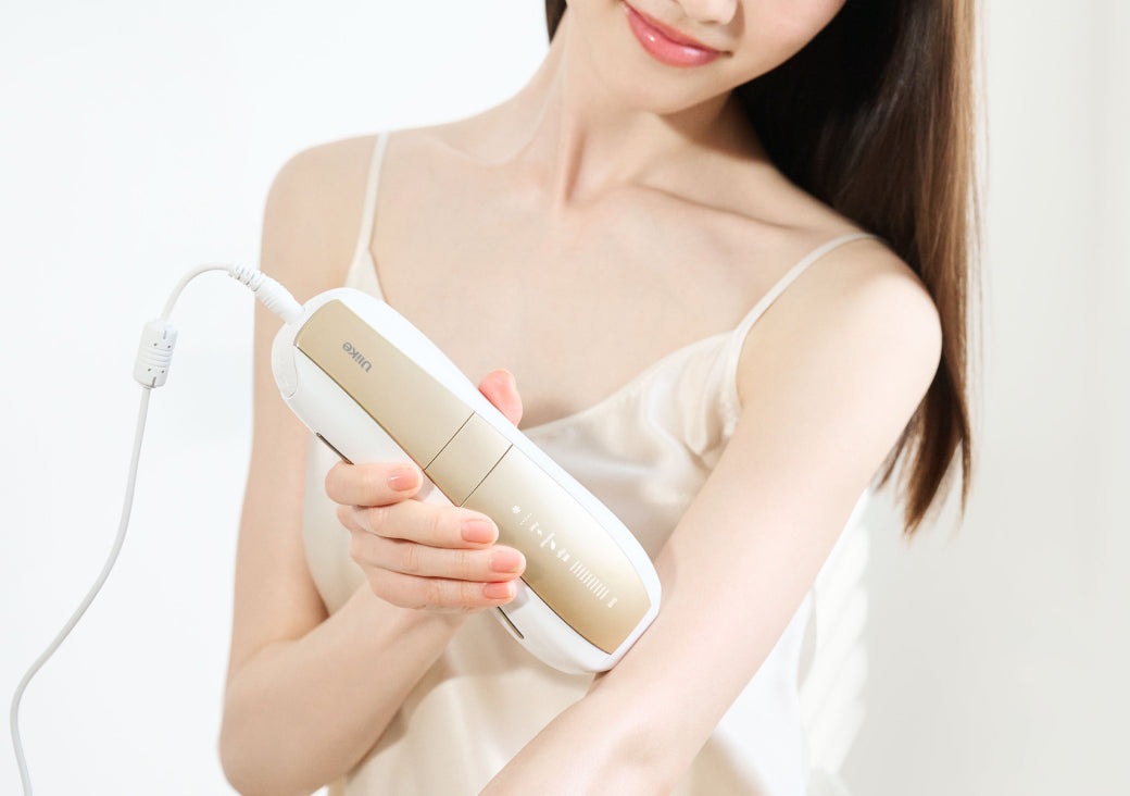 公式】Ulike（ユーライク）脱毛器・ 光美容器のIPL技術について｜脱毛
