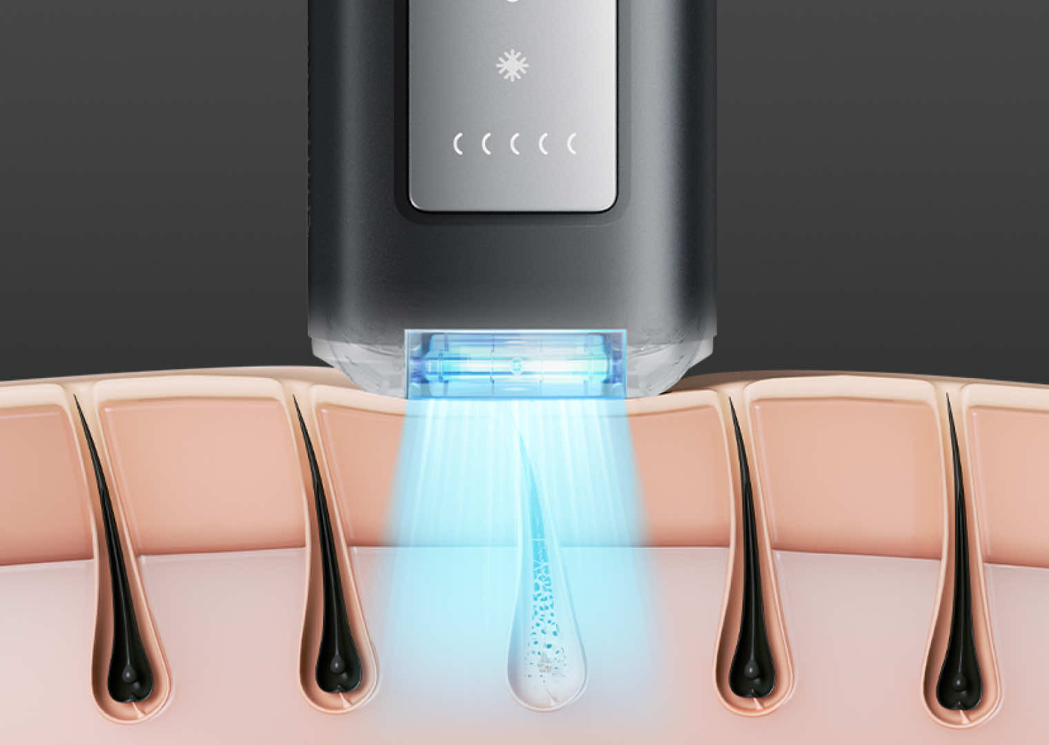 Ulike IPL光美容器 Air2の特徴とメリット ハイパワー