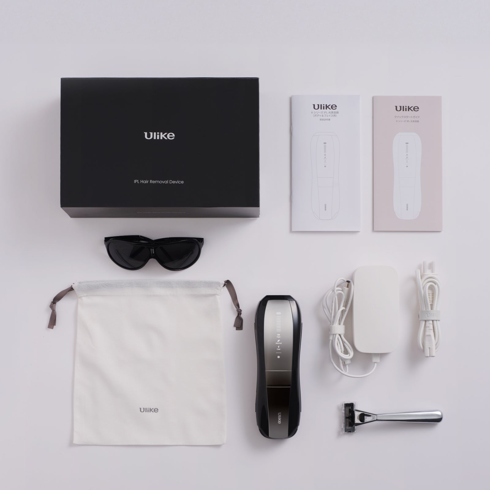 Ulike X+ IPL光美容器