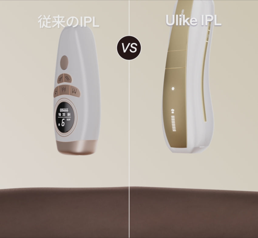 公式】Ulike（ユーライク）脱毛器・ 光美容器のスキンセンサー